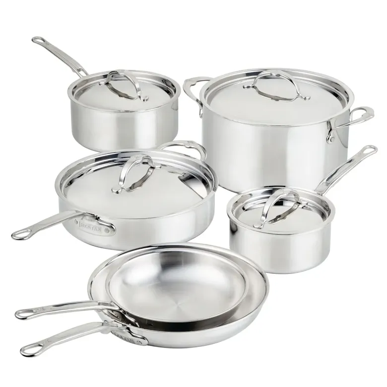 Hestan ProBond Luxe Grytset 10-delar