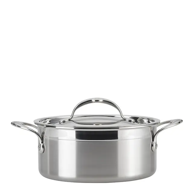 Hestan Probond Gryta med lock 2,8 L Stål