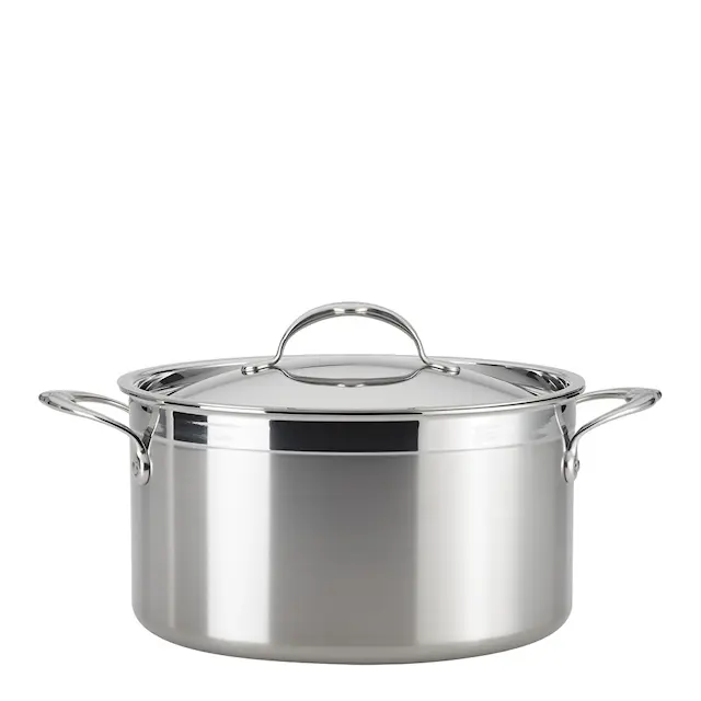 Hestan Probond Gryta med lock 7,6 L Stål
