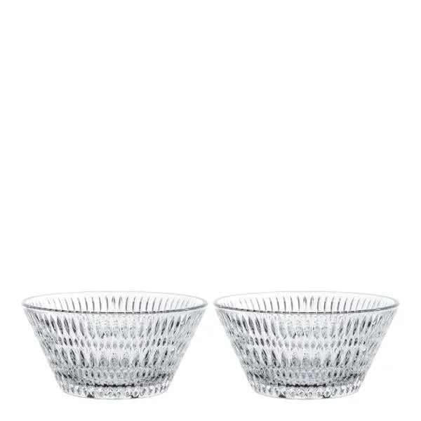 Nachtmann Ethno Skål 16 cm 2-pack Klar