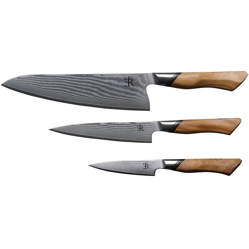Ryda Knives A-73 Knivset med 3 knivar