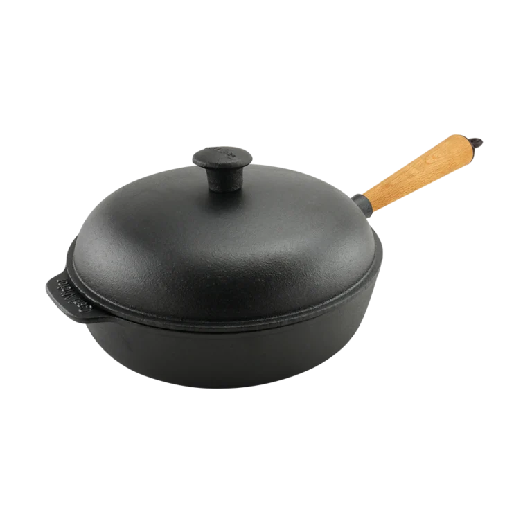 Carl Victor Traktörpanna 25cm med gjutjärnslock