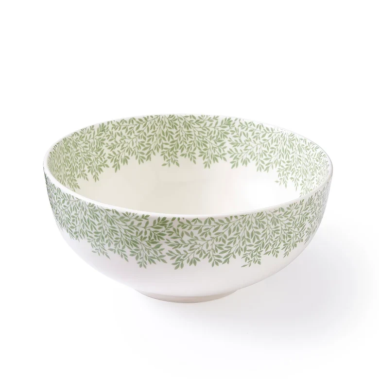 Spode Morris & Co serveringsskål 2,2 L Standen grön