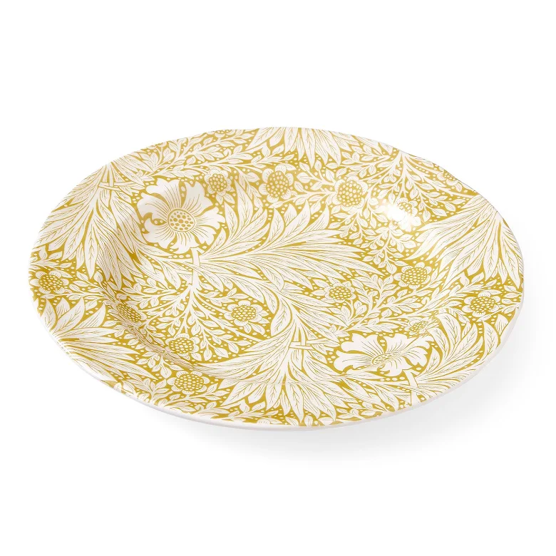 Spode Morris & Co tallrik 23 cm Marigold