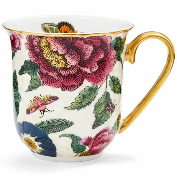 Spode Creatures of Curiosity Mugg 34 cl Cream