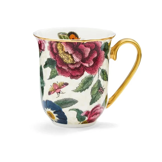 Spode Creatures of Curiosity Mugg 34 cl White