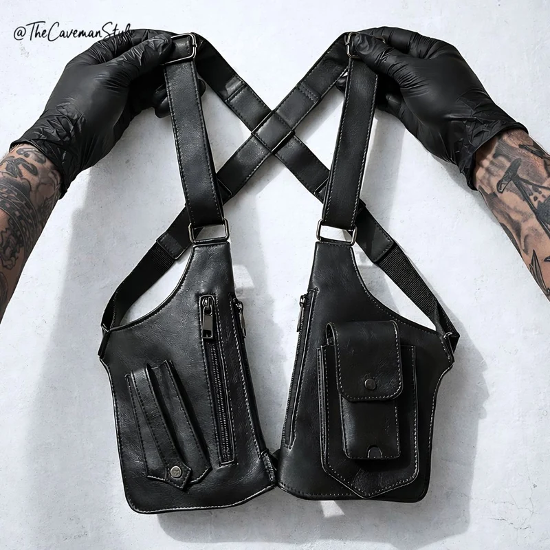 CAVEMAN BAG™ | EDC Chest Pack for Men