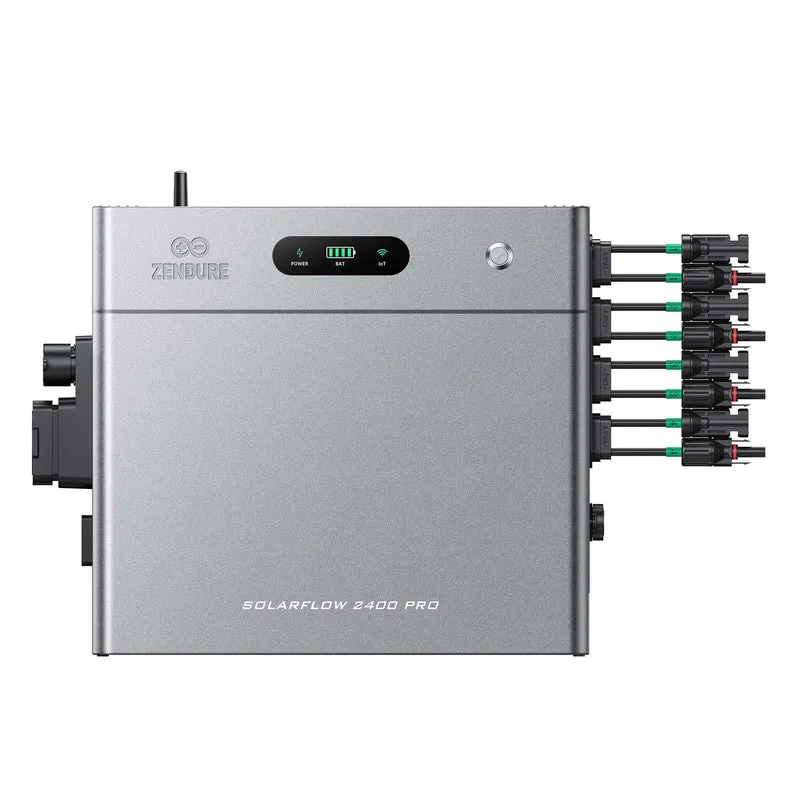 Zendure SolarFlow 2400 Pro Thuisbatterij