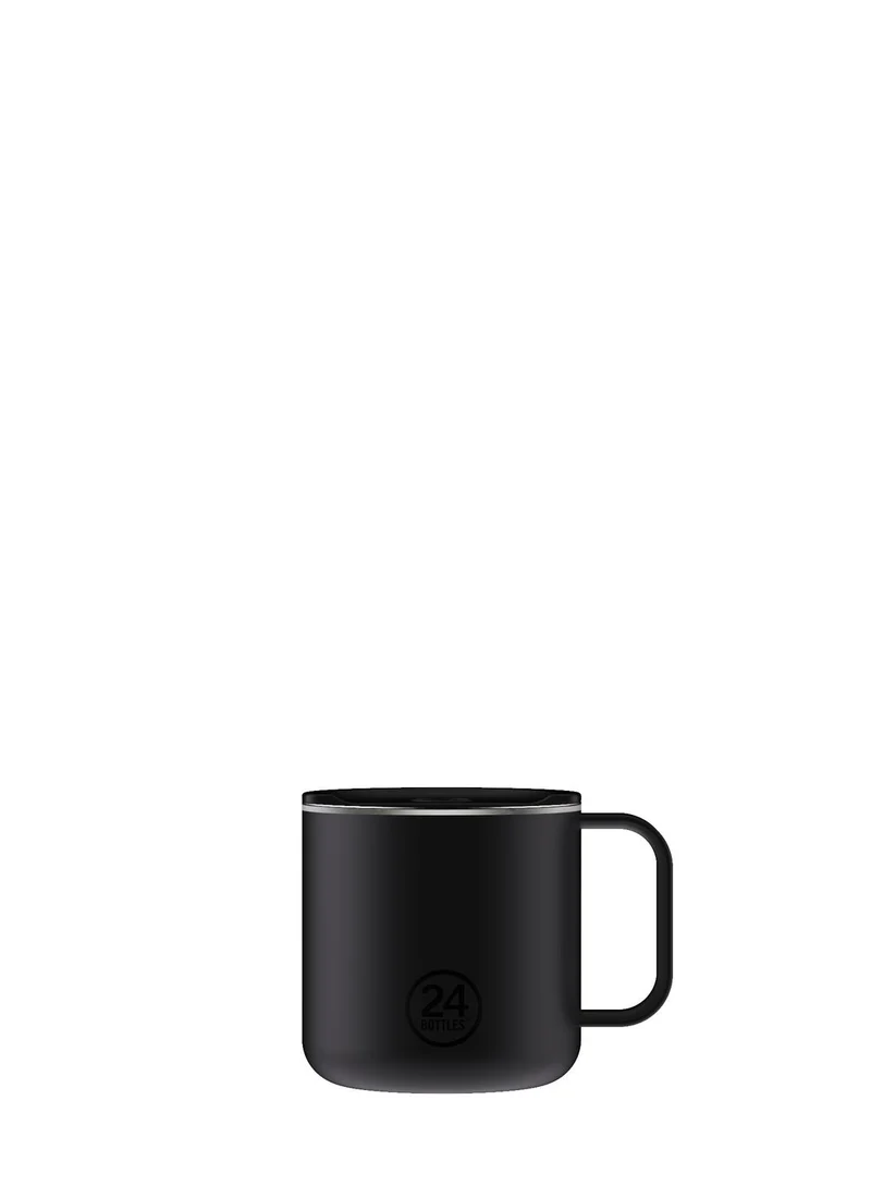 Casa termokop med hank, 340 ml – Tuxedo Black