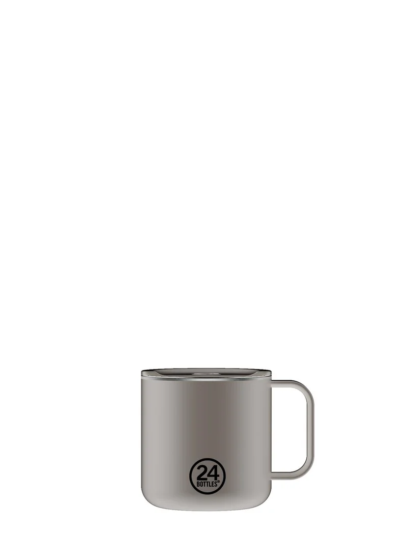 Casa termokop med hank, 340 ml – Linen