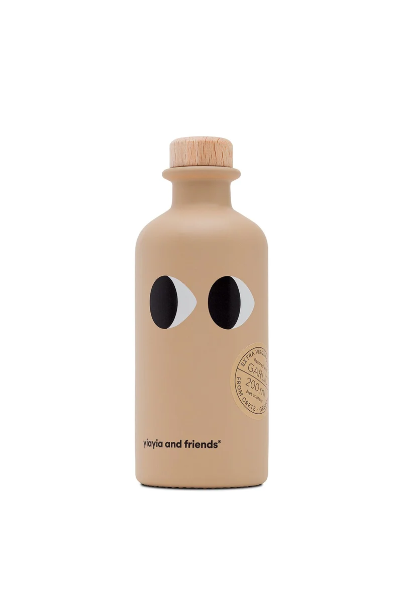 Extra jomfru olivenolie, Hvidløg - 200 ml.