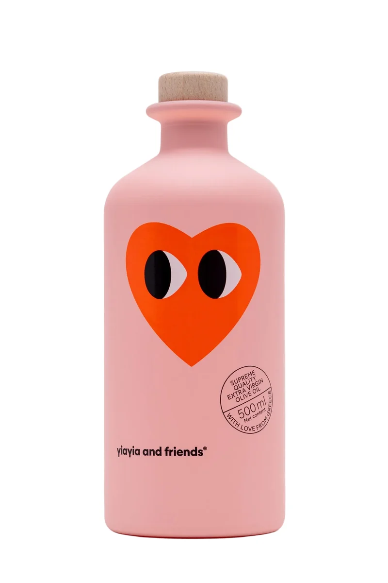 Extra jomfru olivenolie, Love Edition - 500 ml.