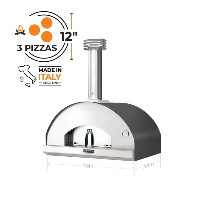 Fontana Forni - Mangiafuoco Vedeldad Pizzaugn