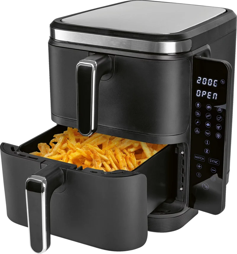 FryUp Air fryer 2x5L