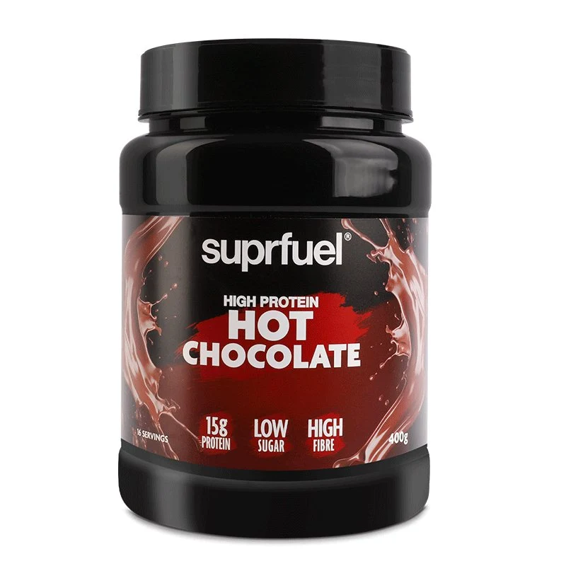 Superfuel - Högprotein varm choklad 400 g (15 g protein per portion)