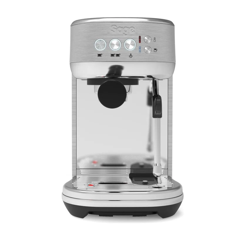 The Bambino Plus espressomaskine - Brushed Stainless Steel
