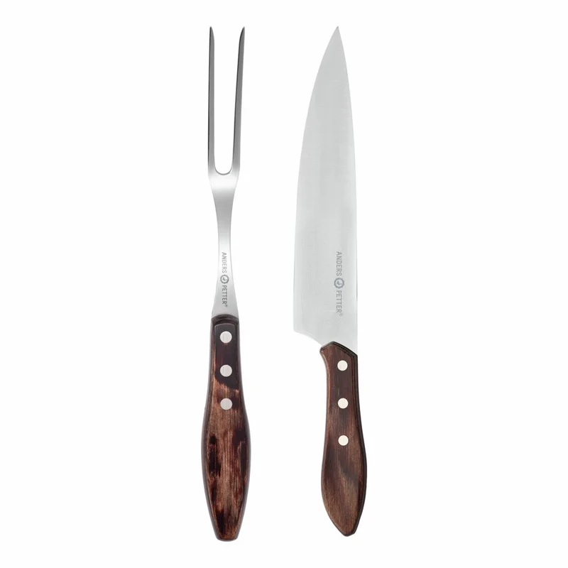 Anders Petter Classic trancherset 2 delar natur