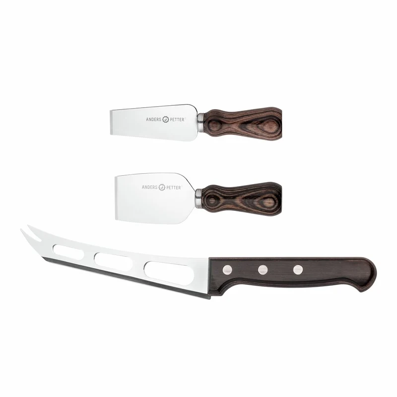 Anders Petter Classic ostset 3 delar natur