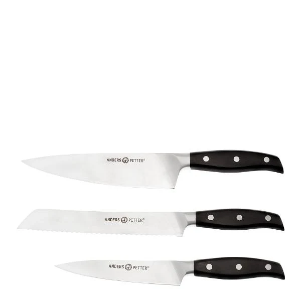 Anders Petter Stenfors Knivset 3 delar