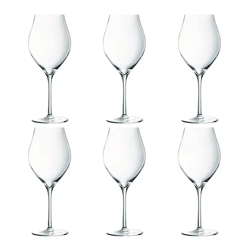 Chef & Sommelier Exaltation Rödvinsglas 55 cl 6-pack
