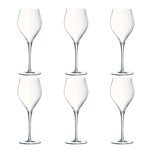 Chef & Sommelier Exaltation Champagneglas 30 cl 6-pack