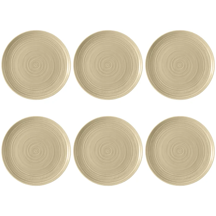 Seltmann Weiden Terra Sand Tallrik 22,5 cm 6-pack