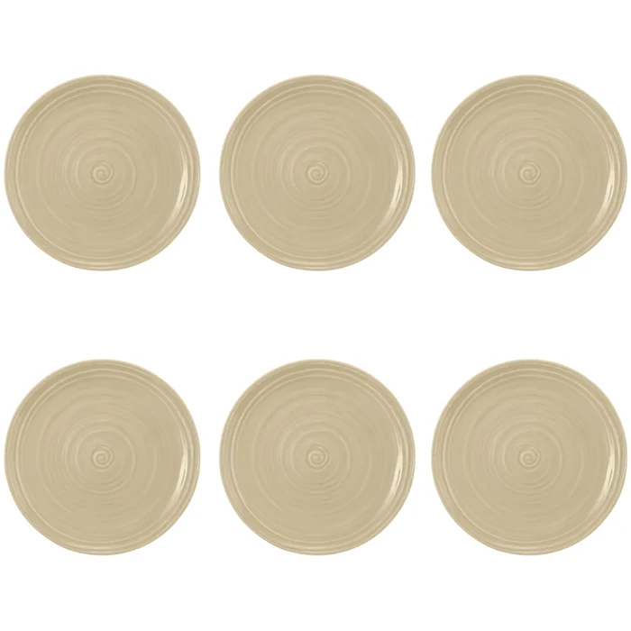 Seltmann Weiden Terra Sand Tallrik 17,5 cm 6-pack