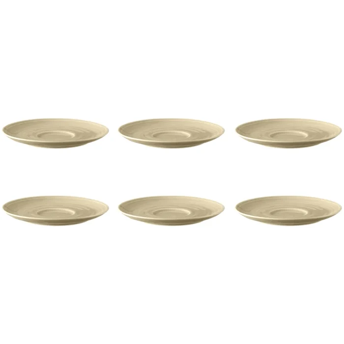 Seltmann Weiden Terra Sand Kaffefat 16,5 cm 6-pack