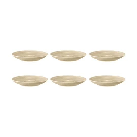 Seltmann Weiden Terra Sand Kaffefat 12 cm 6-pack