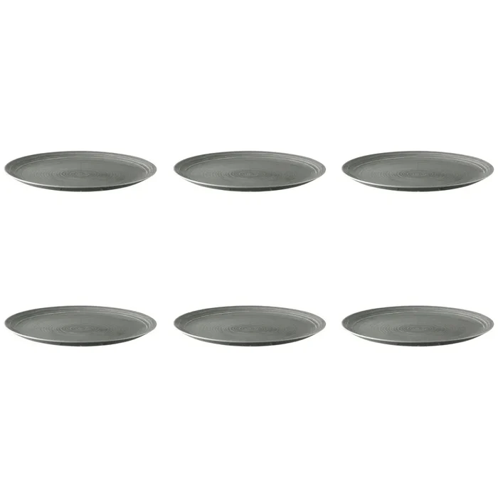 Seltmann Weiden Terra Grå Tallrik 27,5 cm 6-pack