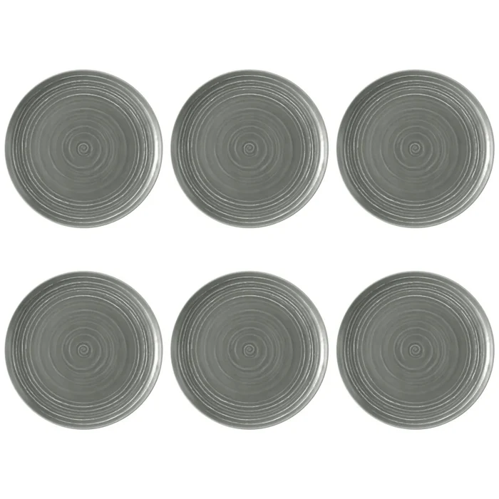 Seltmann Weiden Terra Grå Tallrik 22,5 cm 6-pack