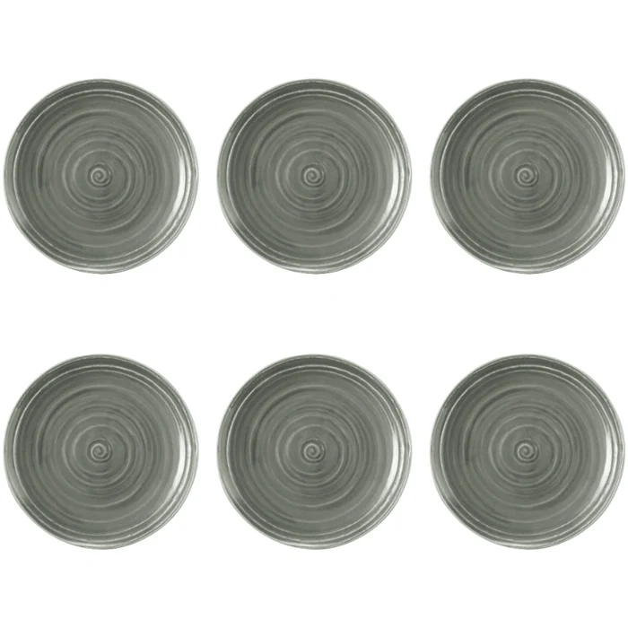 Seltmann Weiden Terra Grå Tallrik 17,5 cm 6-pack