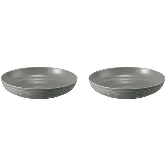 Seltmann Weiden Terra Grå Skål 28 cm 2-pack