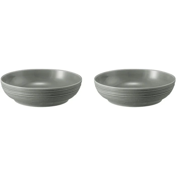 Seltmann Weiden Terra Grå Skål 25 cm 2-pack