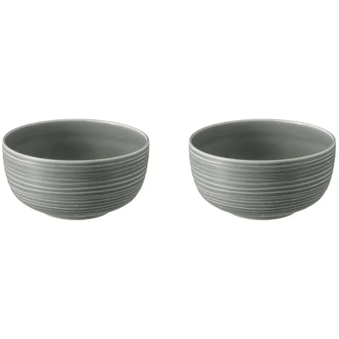 Seltmann Weiden Terra Grå Skål 17,5 cm 2-pack