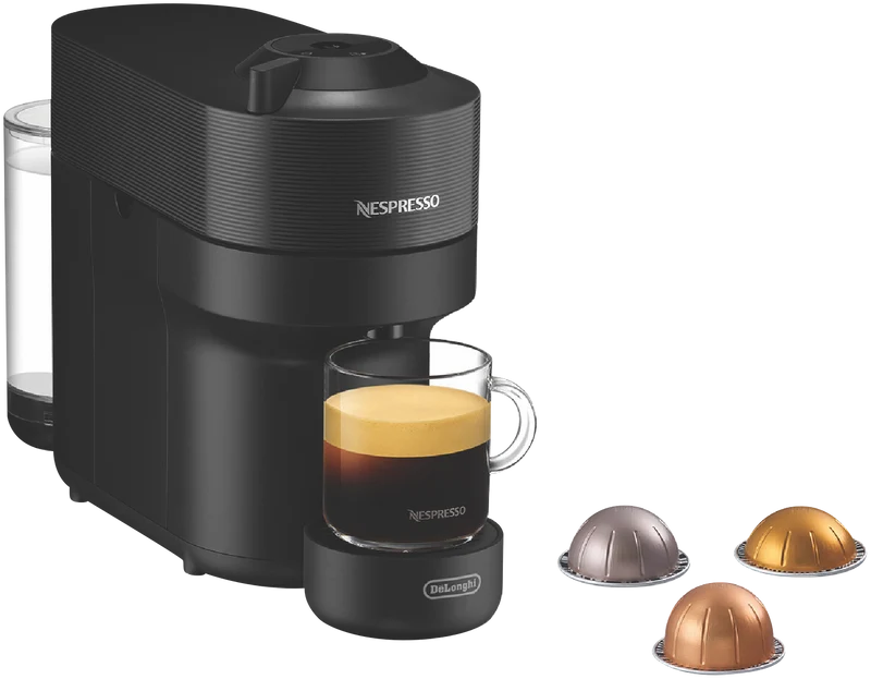 Nespresso Vertuo Pop Capsule Coffee Machine Solo Black