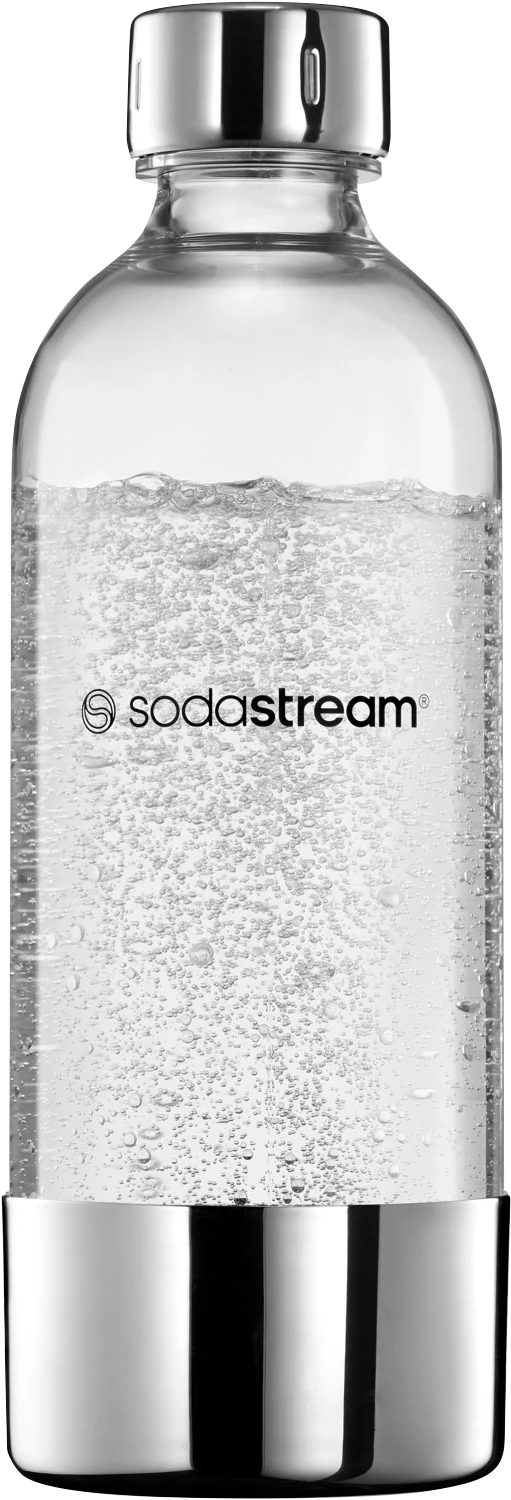 Sodastream 1 Litre Enso Carbonated Metal Bottle