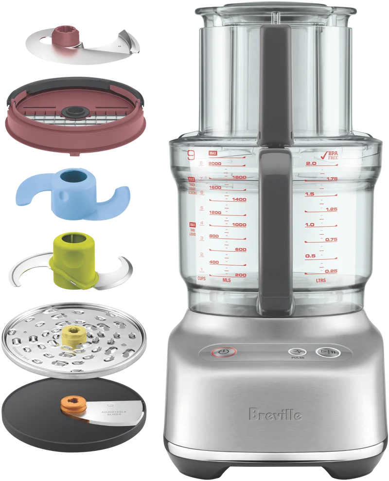 Breville The Paradice 9 Brushed Stainless Steel