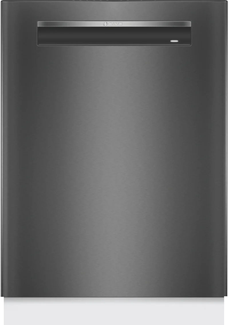 Bosch Series 6 Built-Under Dishwasher, Brushed Black Stainless Steel