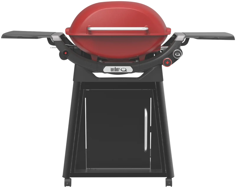 Weber Family Q 3100N+ LP Flame Red