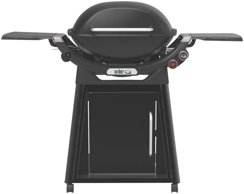 Weber Family Q 3100N+ LP Midnight Black
