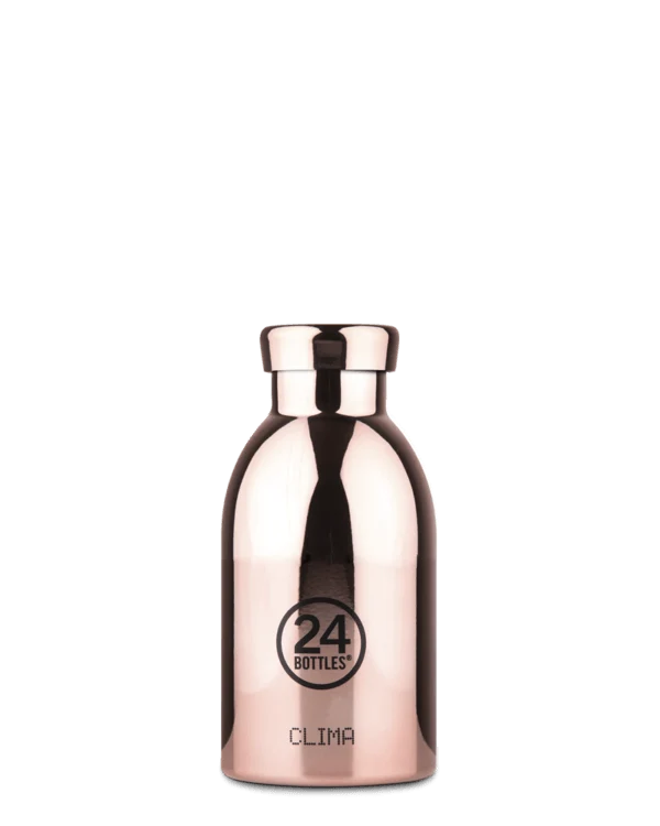 Clima flaske, Rose golden - 330 ml.