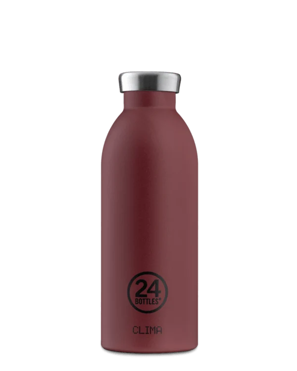Clima flaske, Country red - 500 ml.