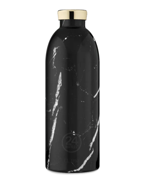 Clima flaske, Black marble - 850 ml.