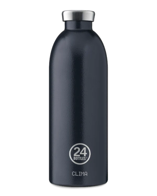 Clima flaske, Rustic deep blue - 850 ml.