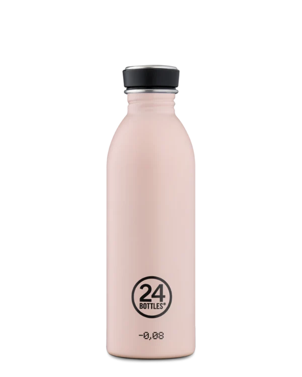 Urban flaske, Dusty pink, 500 ml.