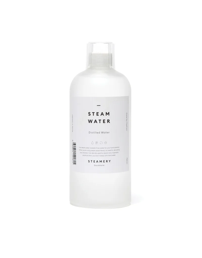 Steam destilleret vand - 750 ml.