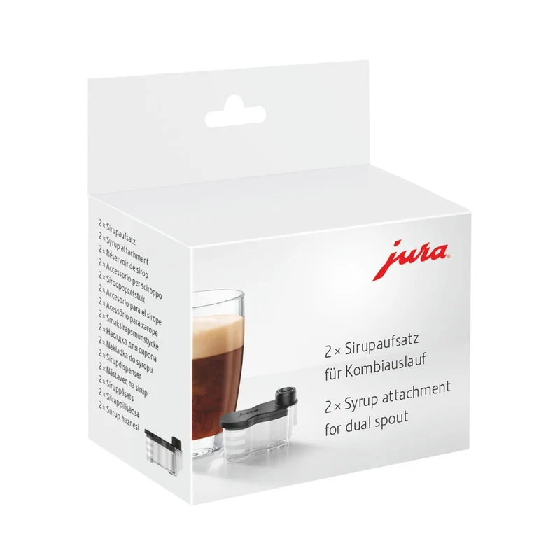 JURA Syrup Attachment for Dual Spout – Set of 2