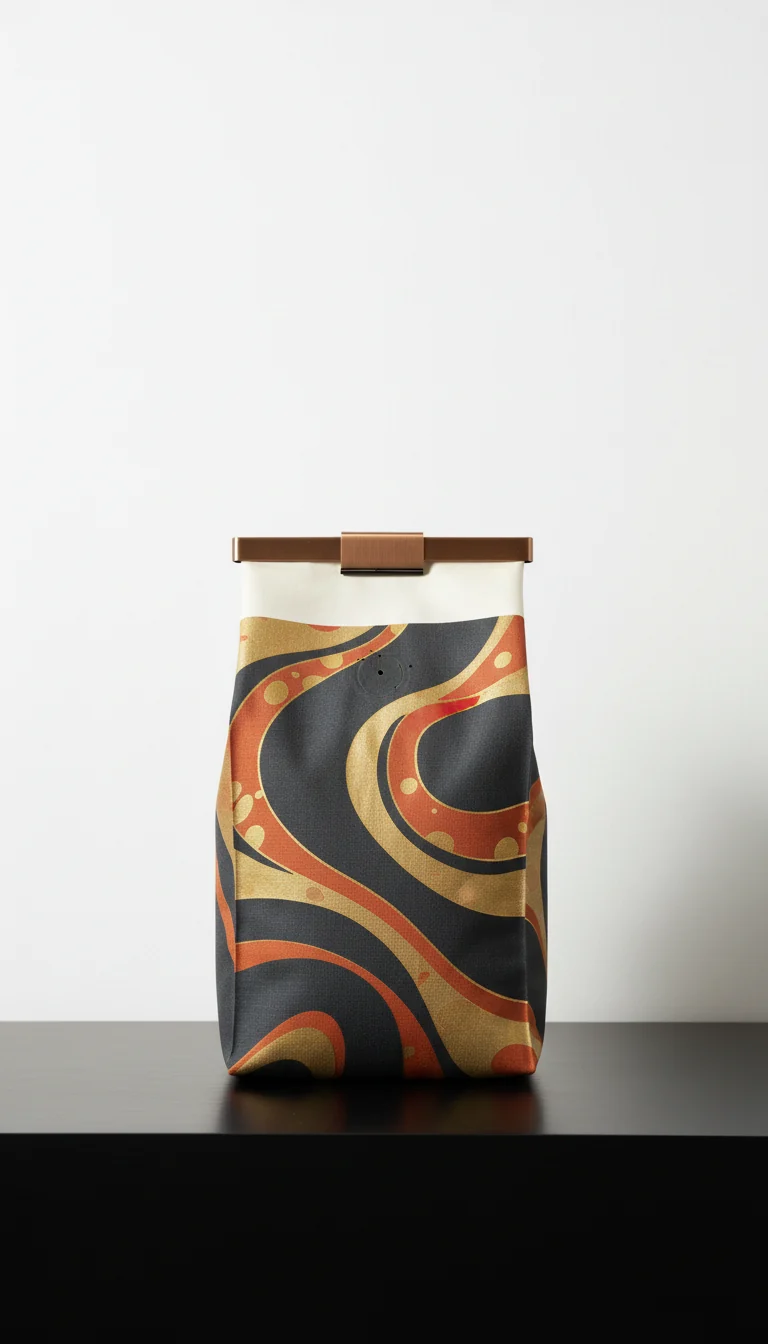 High-end coffee beans curated blend
