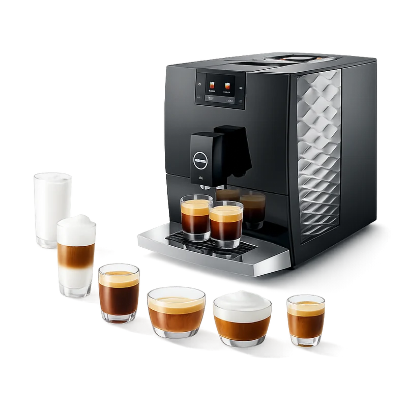 JURA - C9 Piano Black
